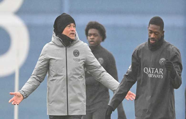 لويس إنريكي ينتقد ديمبيلي: لن أسمح لأي لاعب بأن يرى نفسه أكبر من النادي