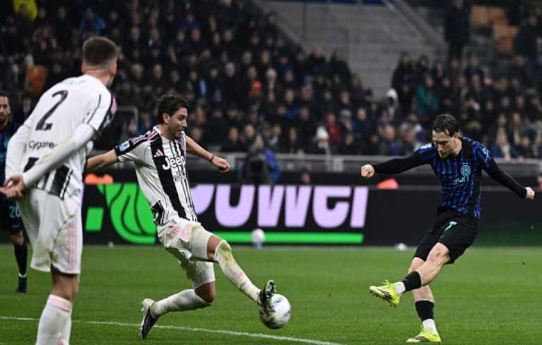 إنتر يهزم يوفنتوس ويفك عقدة كبار "الكالتشيو" 