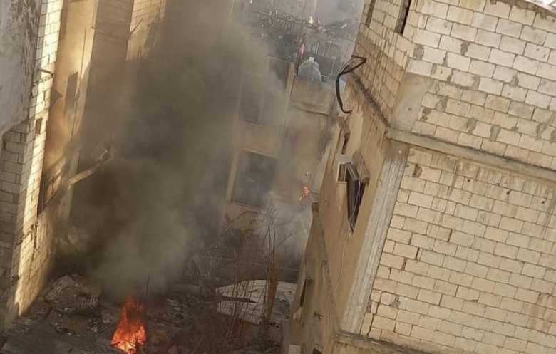 قتلي في غارة إسرائيلية على مخيم عين الحلوة جنوبي لبنان