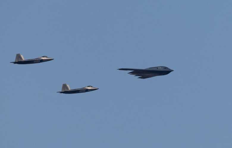 نشر 150 طائرة أميركية في أوروبا والمنطقة وسط تصاعد التوتر مع إيران