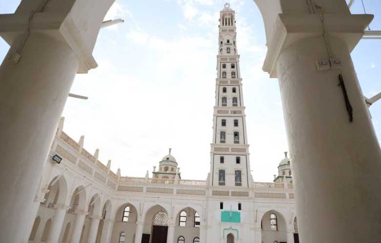 مئذنة المحضار شاهد على عبقرية الإنسان الحضرمي