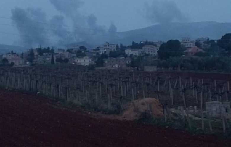 سلسلة غارات إسرائيلية على البقاع شرقي لبنان