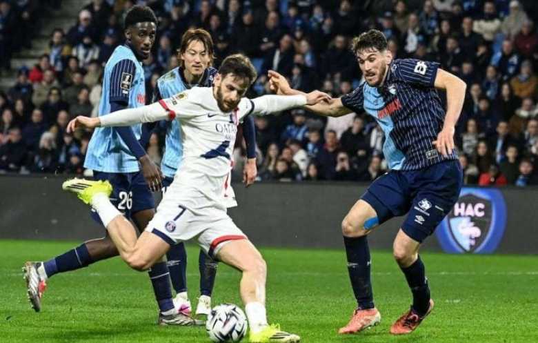 باريس سان جيرمان يعبر محطة لوهافر ويبتعد بصدارة الدوري الفرنسي