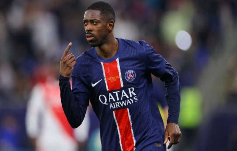 عثمان ديمبيلي مرشح لجائزة أفضل رياضي في العالم