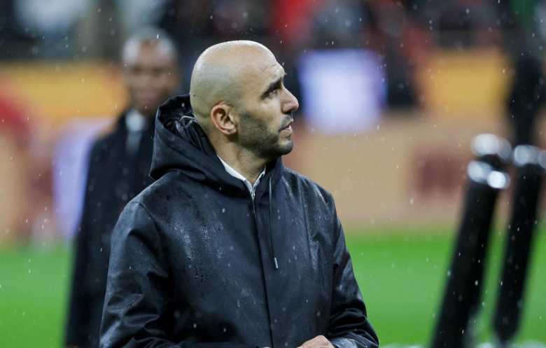 الركراكي يودّع المغرب بهذه الكلمات.. وخليفته وهبي يطلق أولى تصريحاته