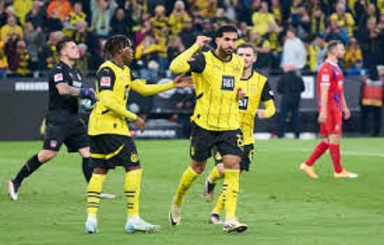 الدوري الألماني: دورتموند يعزز الوصافة بثنائية في كولن