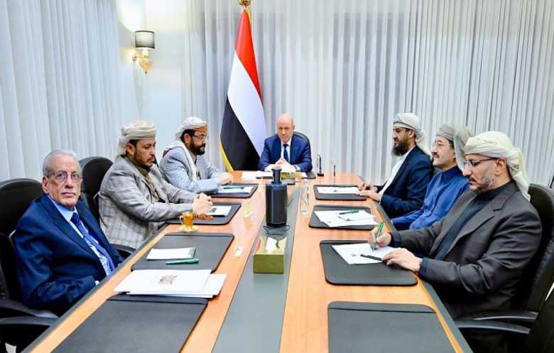  قرارات رئاسية بتعيين محافظين جدد للحج وأبين والضالع 