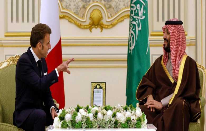 التصعيد بالمنطقة محور مباحثات بن سلمان وماكرون