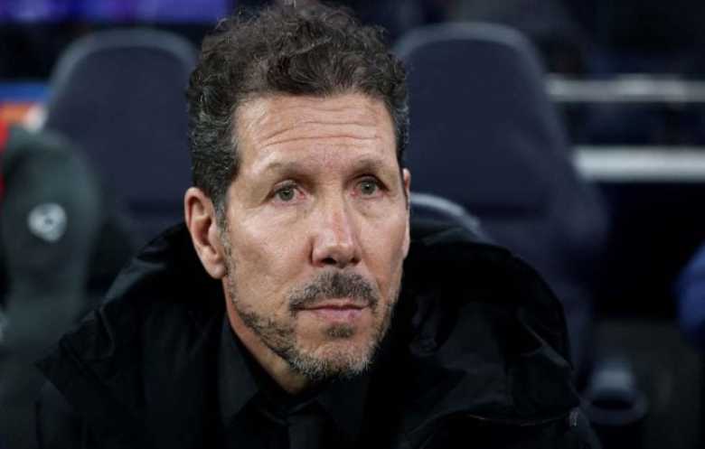 سيميوني مدرب أتلتيكو مدريد: برشلونة أفضل فريق في أوروبا