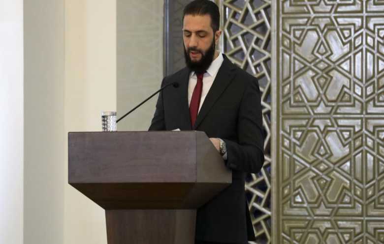 الشرع: نحسب خطواتنا بدقة ونعمل على إبعاد سورية عن أي نزاع