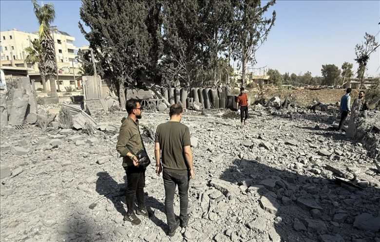 دول عربية تدين «الاعتداء الإسرائيلي السافر» ضد سوريا