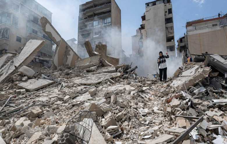   قصف إسرائيلي جنوبي لبنان وغارات على الضاحية الجنوبية لبيروت