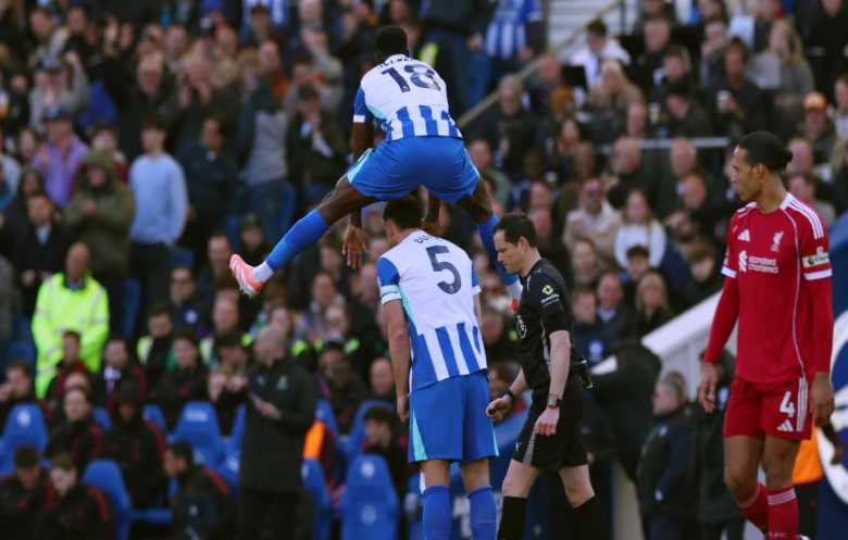 ليفربول يسقط أمام برايتون.. ترنح دفاعي مستمر ومقعد الأبطال مهدد