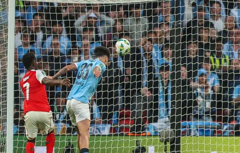 مانشستر سيتي يهزم أرسنال ويتوج بكأس الرابطة الإنكليزية