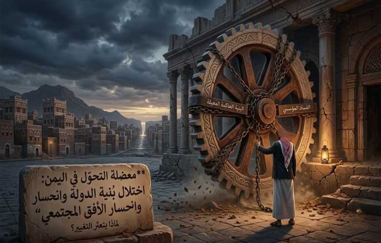 معضلة التحول في اليمن: حين تصبح الدولة كابحاً لا مظلة