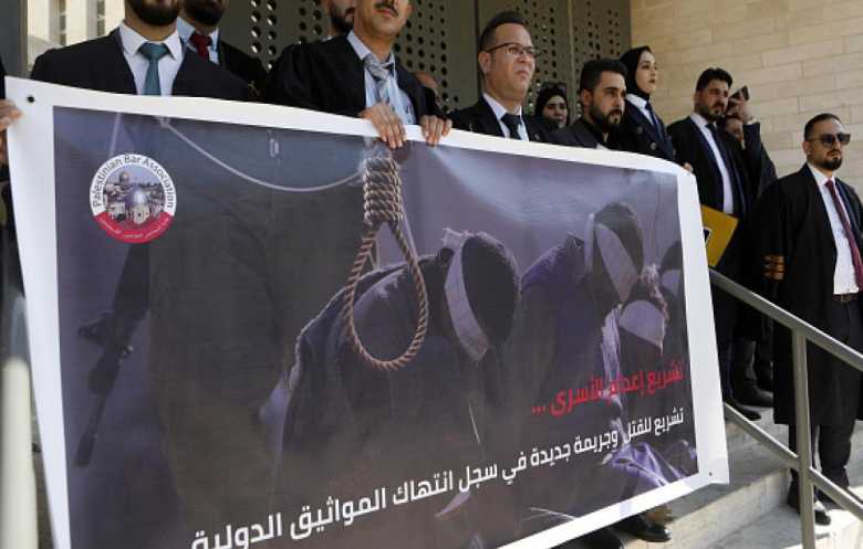 تنديد عربي بقانون إعدام الأسرى الفلسطينيين: جريمة حرب