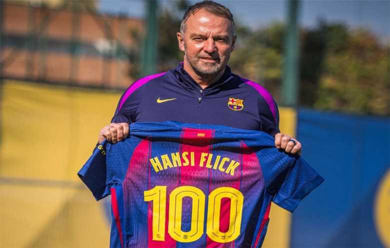 فليك: «لقب الدوري» هو الأساس لبرشلونة لكن «الأبطال» حلم الجميع