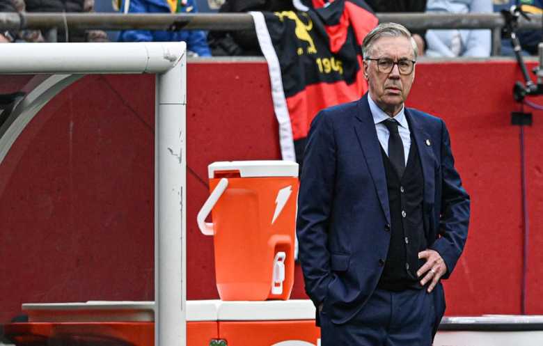 أنشيلوتي يمنح نيمار أملاً كبيراً للمشاركة في المونديال بشرط