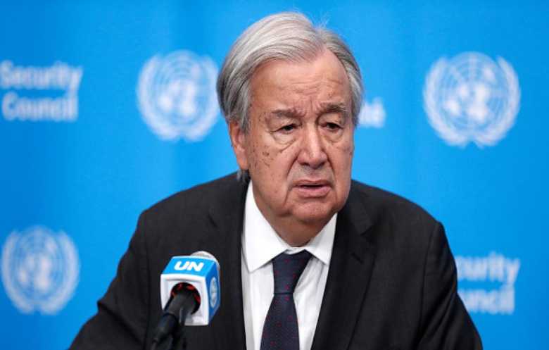 غوتيريس: انتهاك القانون الدولي يقود للفوضى في الشرق الأوسط