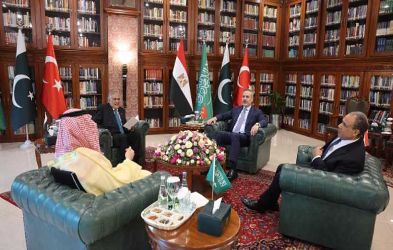 تركيا تستضيف اجتماعاً رباعياً مرتقباً مع السعودية ومصر وباكستان