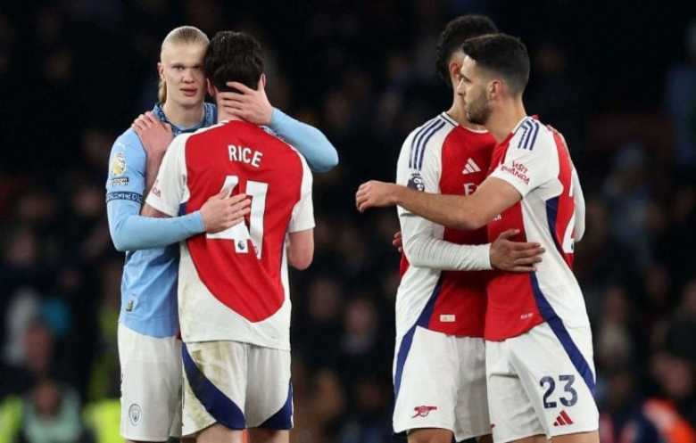 قمة مرتقبة بين مانشستر سيتي وأرسنال في الدوري الإنكليزي