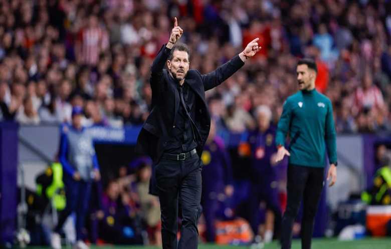 سيميوني وفُرصة العُمر مع أتلتيكو... الحلم يبدأ من نهائي الكأس