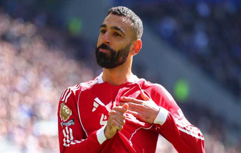 صلاح يعادل رقم جيرارد في آخر ديربيات ميرسيسايد أمام إيفرتون