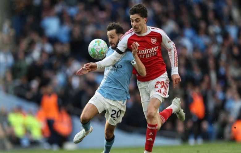 صراع اللقب يشتعل.. أرسنال ومانشستر سيتي يتطلعان لاجتياز عقبتي نيوكاسل وبيرنلي