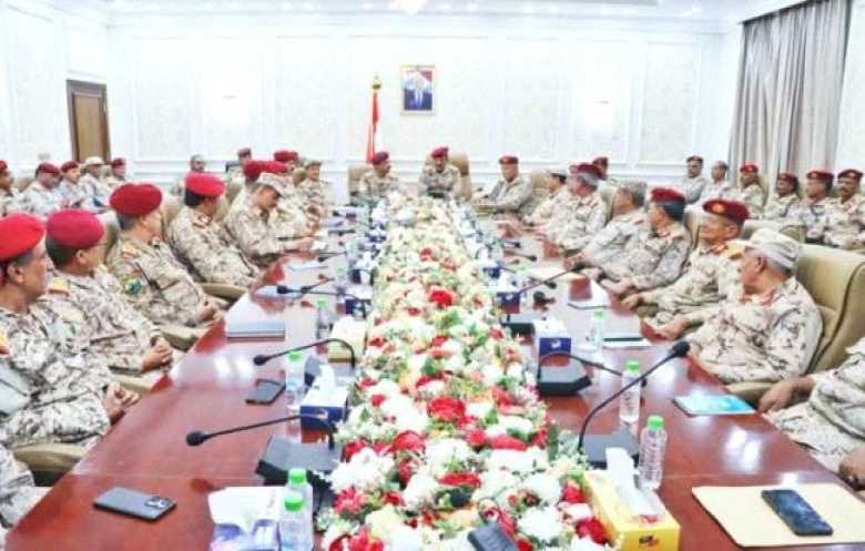 هيكلة القوات اليمنية توشك على إكمال مرحلتها الأولى