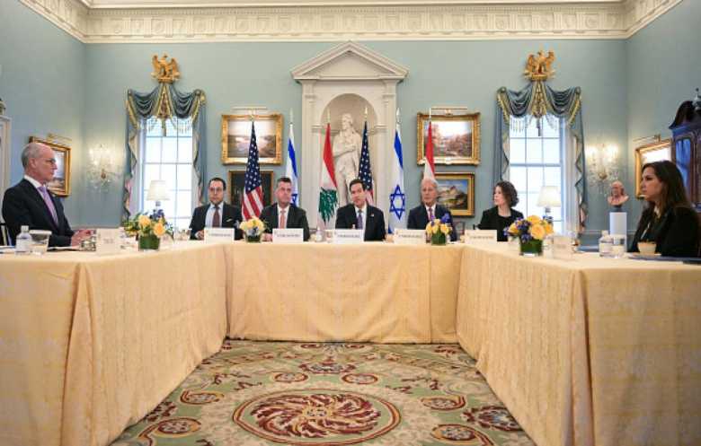 الاجتماع الثاني بين لبنان وإسرائيل ينعقد في البيت الأبيض