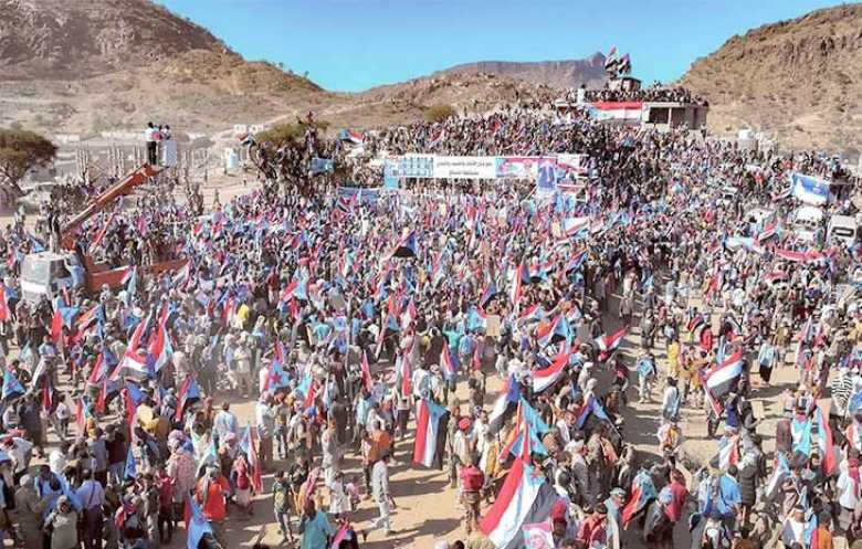  «المجلس الانتقالي» يعتزم تنظيم «مسيرة كبرى» في حضرموت