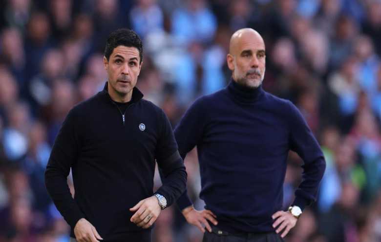 مانشستر سيتي أو أرسنال.. من يحسم البريمييرليغ حال تساوي النقاط؟