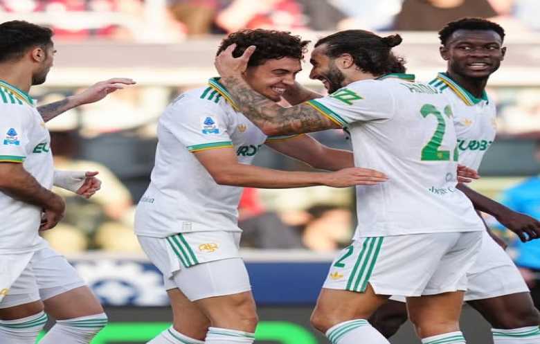  الدوري الإيطالي: المغربي العيناوي يتألق… ويقود روما لفوز ثمين