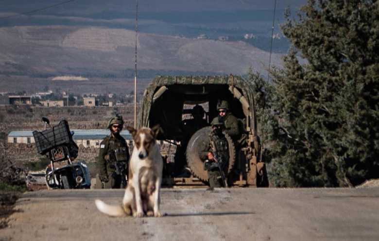 تصعيد إسرائيلي في ريف القنيطرة: توغلات وتحليق للطيران