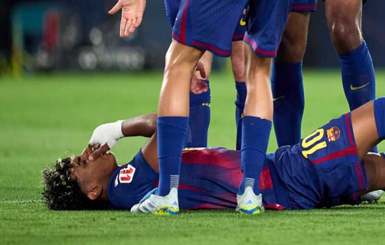 من يامال إلى صلاح.. نجوم مصابون يسابقون الزمن للحاق كأس العالم 2026