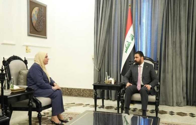 مشاورات علي الزيدي لتشكيل الحكومة العراقية الجديدة