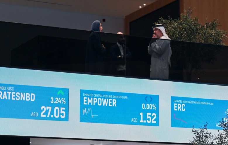 بورصات الخليج تسجل تراجعاً بسبب المخاوف من ضربات أميركية على إيران