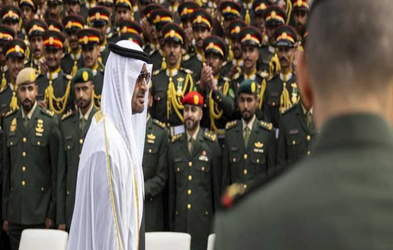 بن زايد: الإمارات قادرة على ردع أي تهديد بقوة جيشها