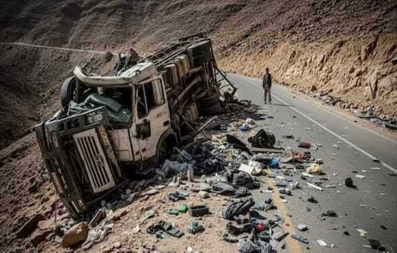 طرق الموت في اليمن.. 34 ألف قتيل وجريح بحوادث المرور خلال 6 سنوات