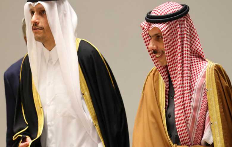 الدوحة والرياض تدعوان إلى التجاوب مع جهود الوساطة بين واشنطن وطهران