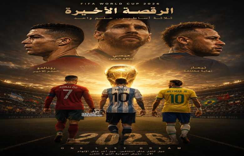 “الرقصة الأخيرة” في مونديال 2026 .. ثلاثة لاعبين صنعوا جيلاً كاملاً