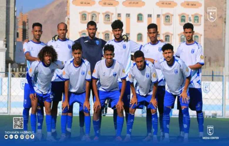 تضامن حضرموت يختتم مباريات الجولة الرابعة بثلاثية في شباك سلام الغرفة