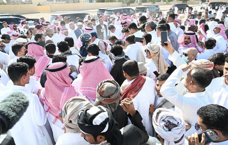 تشييع جثمان الرئيس هادي إلى مثواه الأخير في مقبرة "العود" بالرياض
