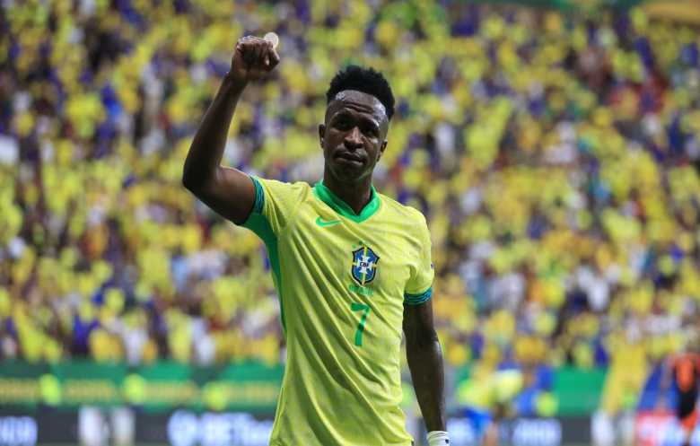 فينيسيوس جونيور.. هل يمتد تألقه في إسبانيا إلى منتخب البرازيل؟