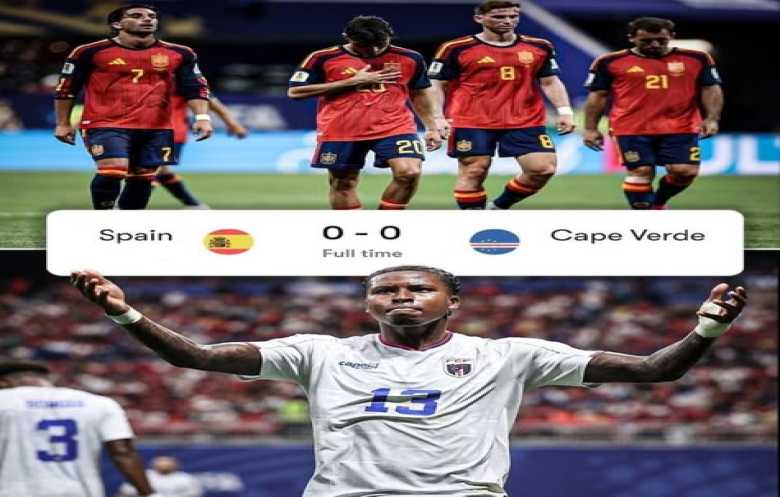 «مونديال 2026»: إسبانيا تتعثر بتعادل مفاجئ أمام الرأس الأخضر