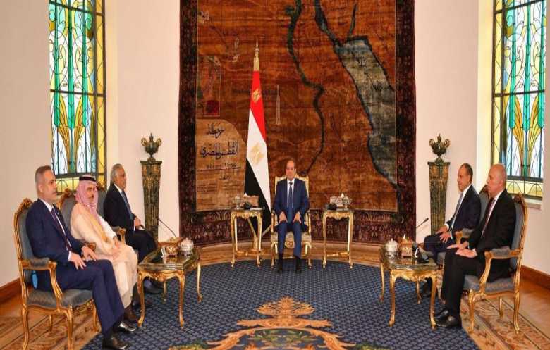 السيسي: اتفاق أمريكا وإيران يجب أن يضمن أمن الخليج