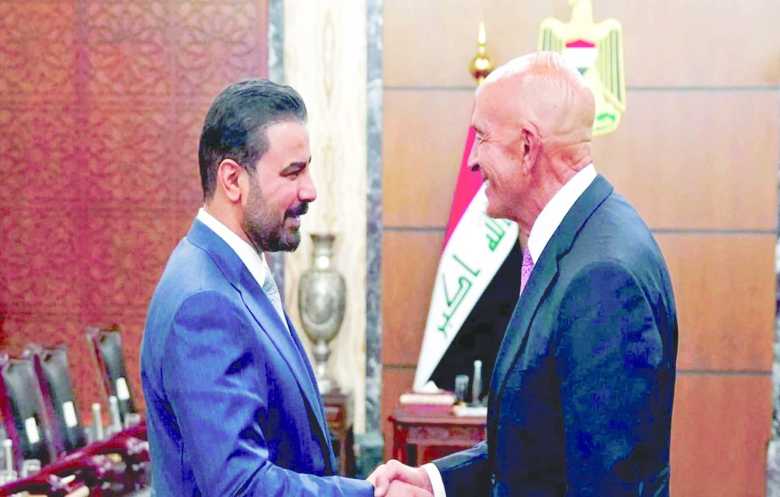 الزيدي لاستكمال استحقاقات سياسية وأمنية قبل لقاء ترمب
