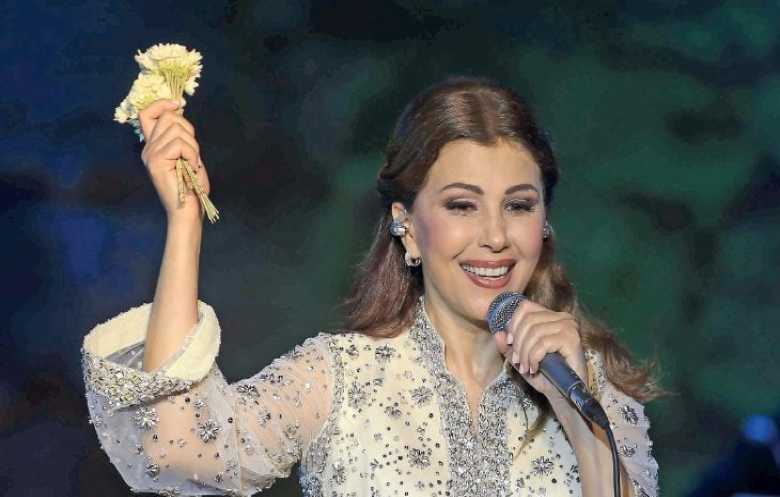 الفنانة اللبنانية ماجدة الرومي تفتتح مهرجان جرش في الأردن