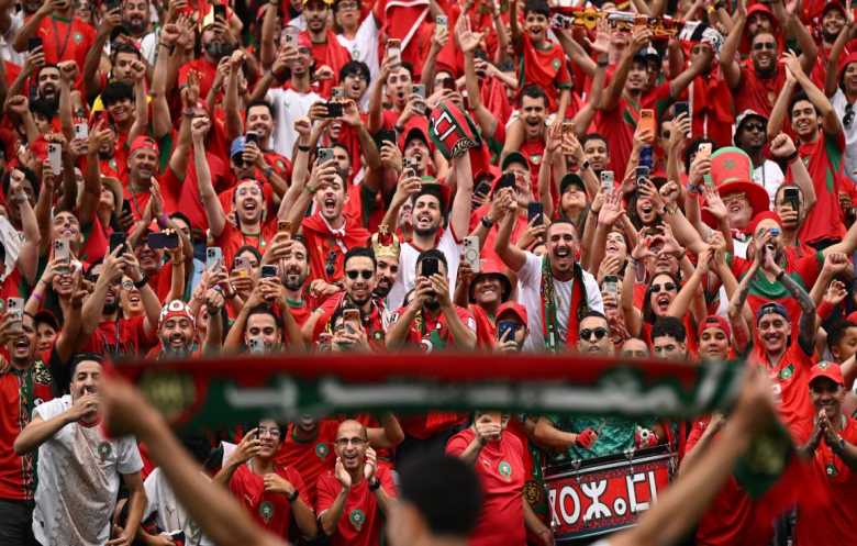 من الرباط إلى رام الله ومدن أوروبية.. ليلة فرح عربية بتأهل المغرب التاريخي
