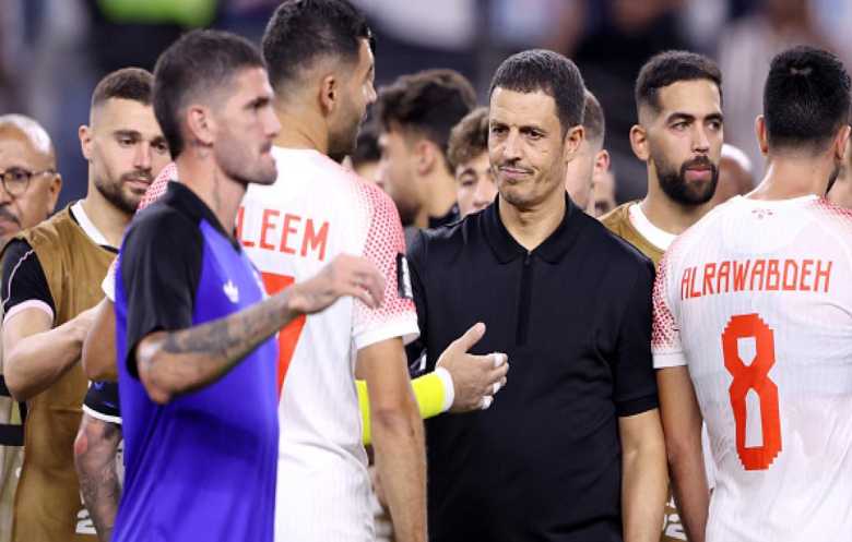الاتحاد الأردني يعلن نهاية مشوار جمال السلامي مع النشامى